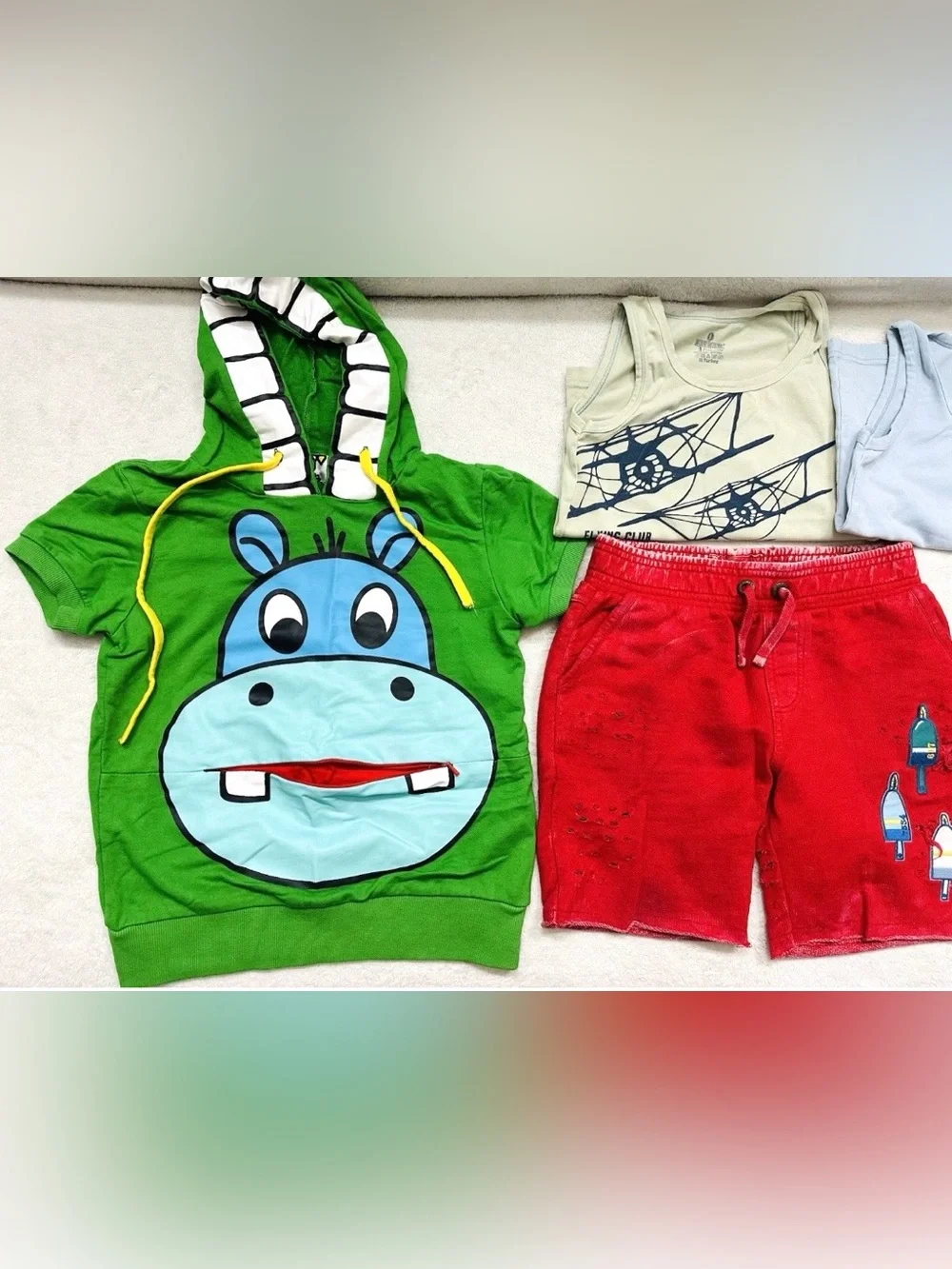 Lot Of Boys Cute Clothes Size 4-5 Years Excellent Condition